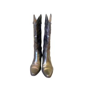 Matisse Western Cowboy Bronze Metallic Boots ~ Women’s 10M